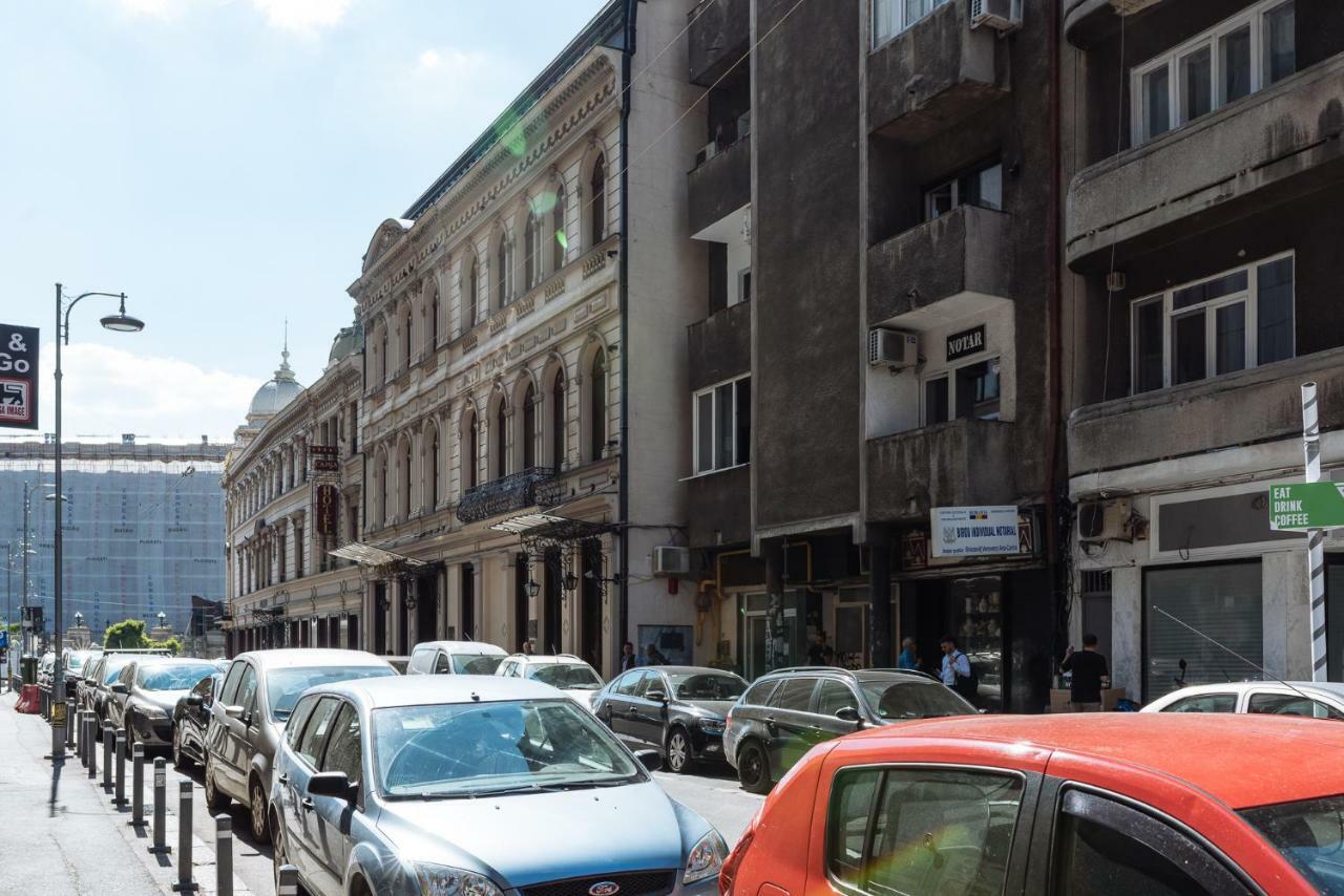City Tower View Bucharest Exterior photo