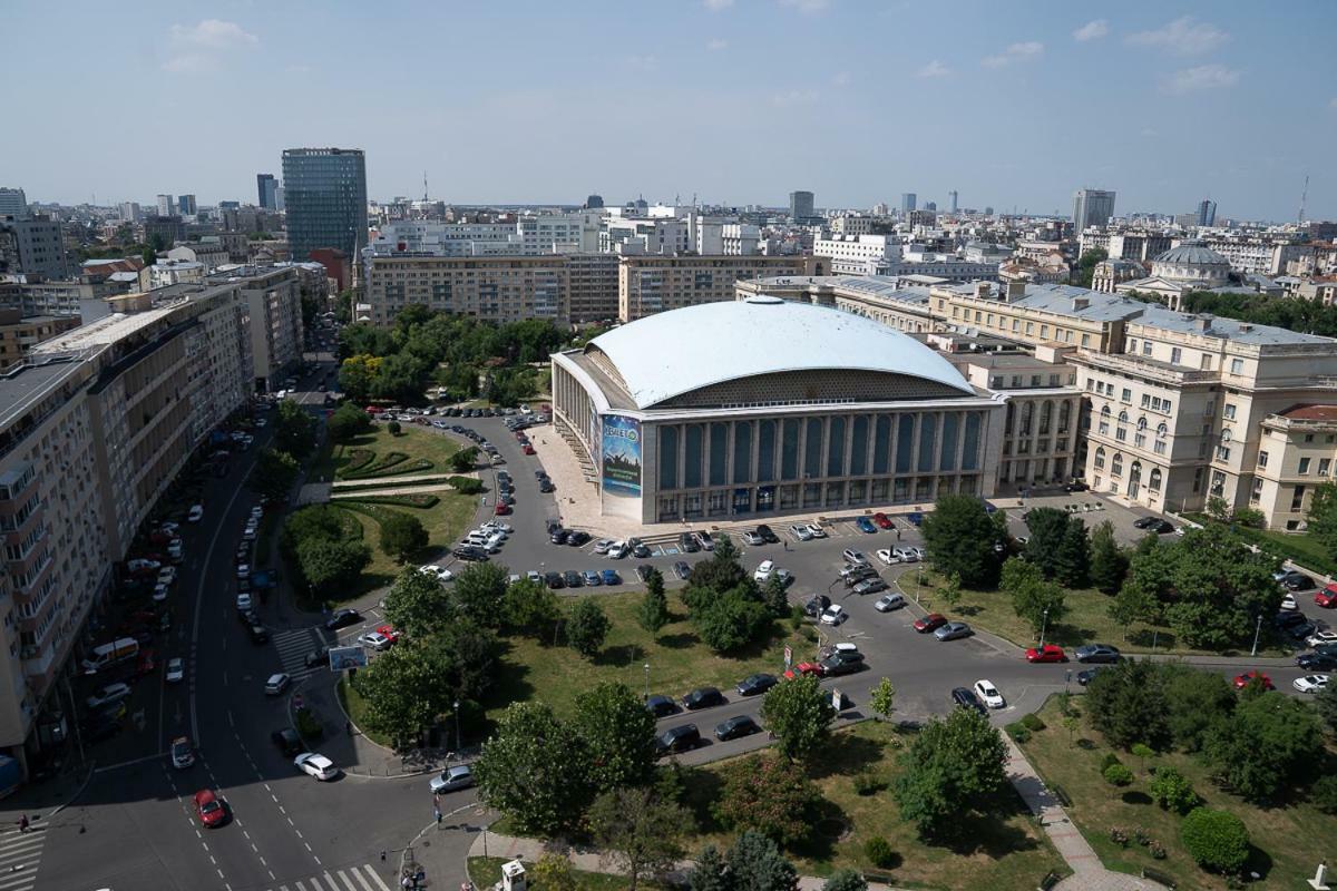 City Tower View Bucharest Exterior photo